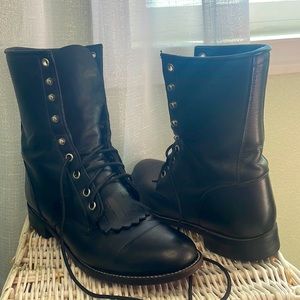 Justin’s Black Boot